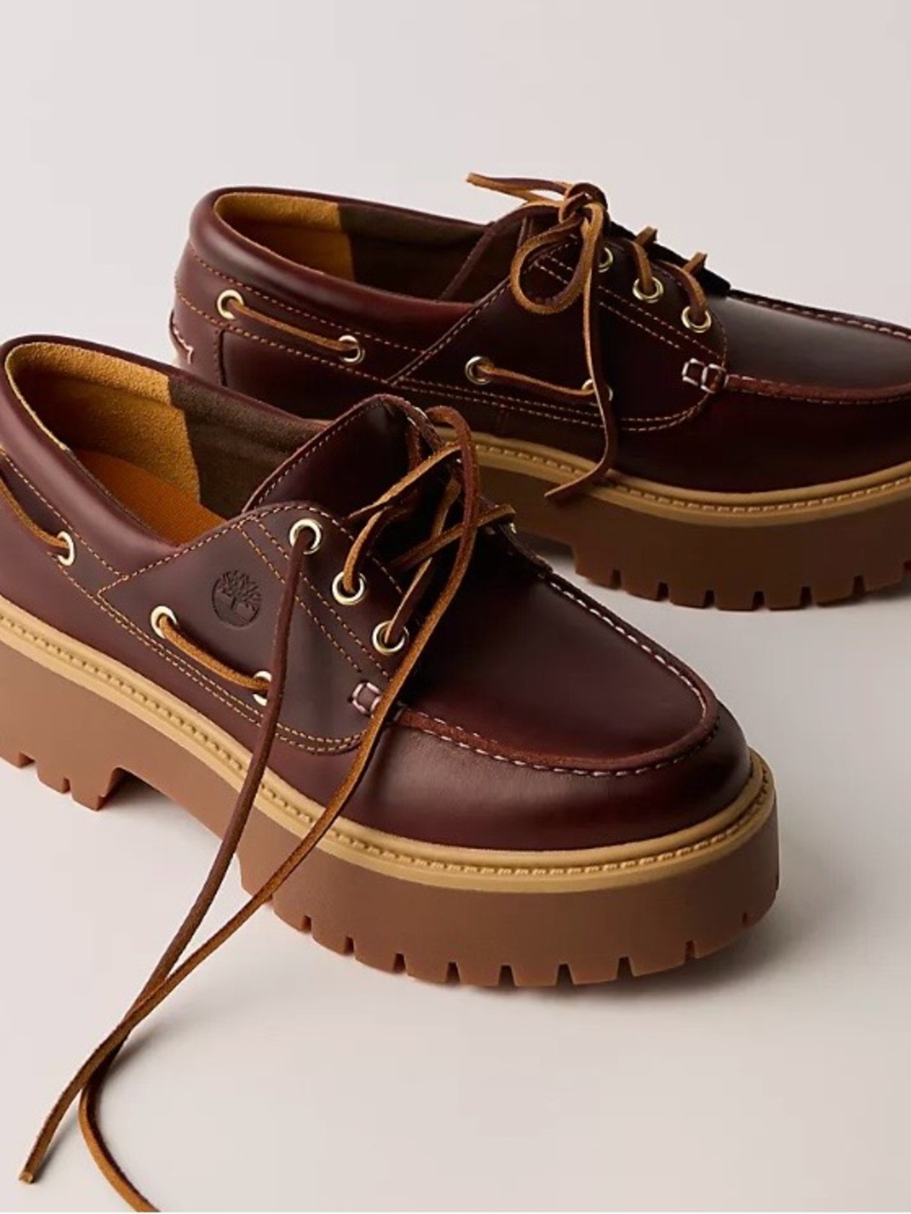 Timberland Stone Street Boat Shoes